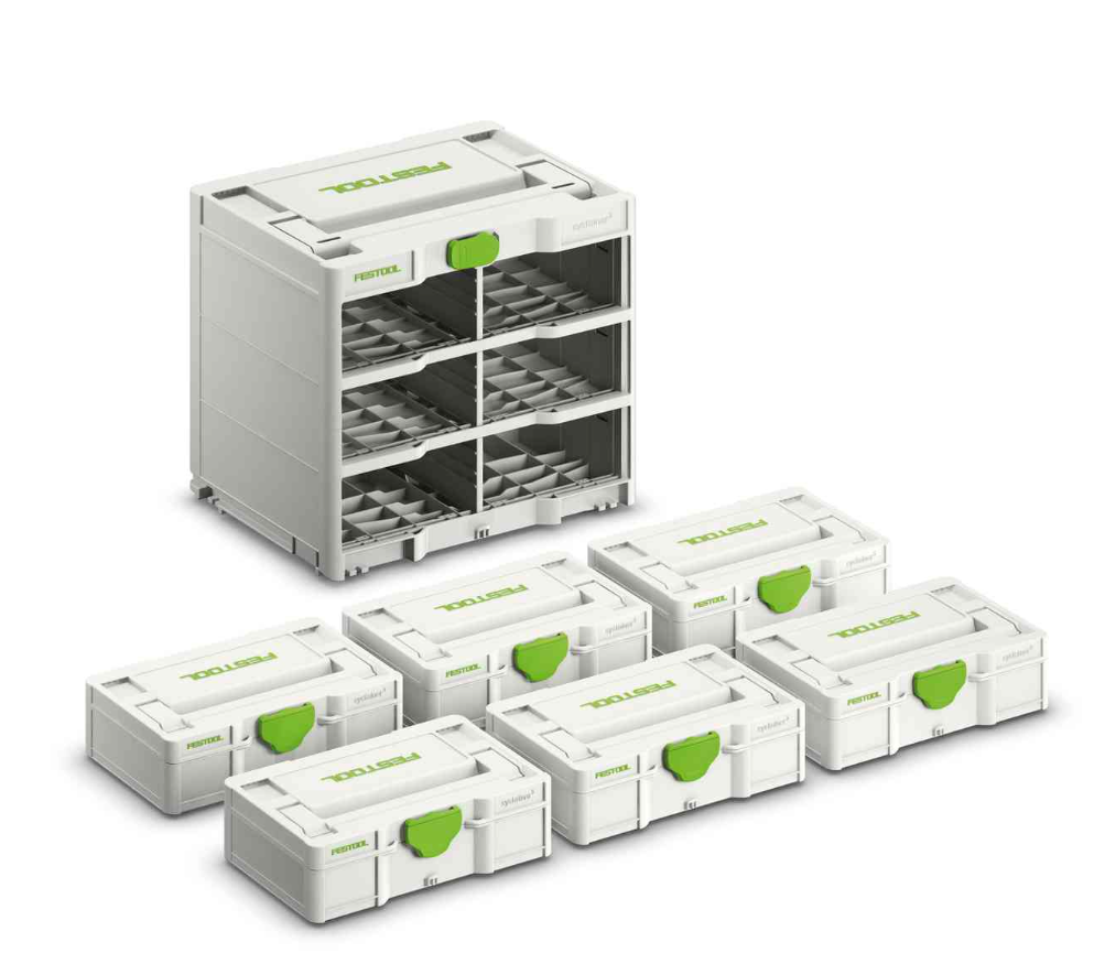 FESTOOL SYS3-RK/6 M 337 SET 577816