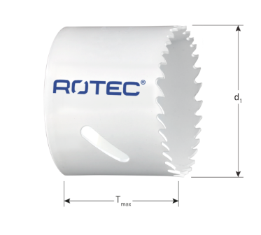 ROTEC GATZAAG Bi-METAAL 23mm