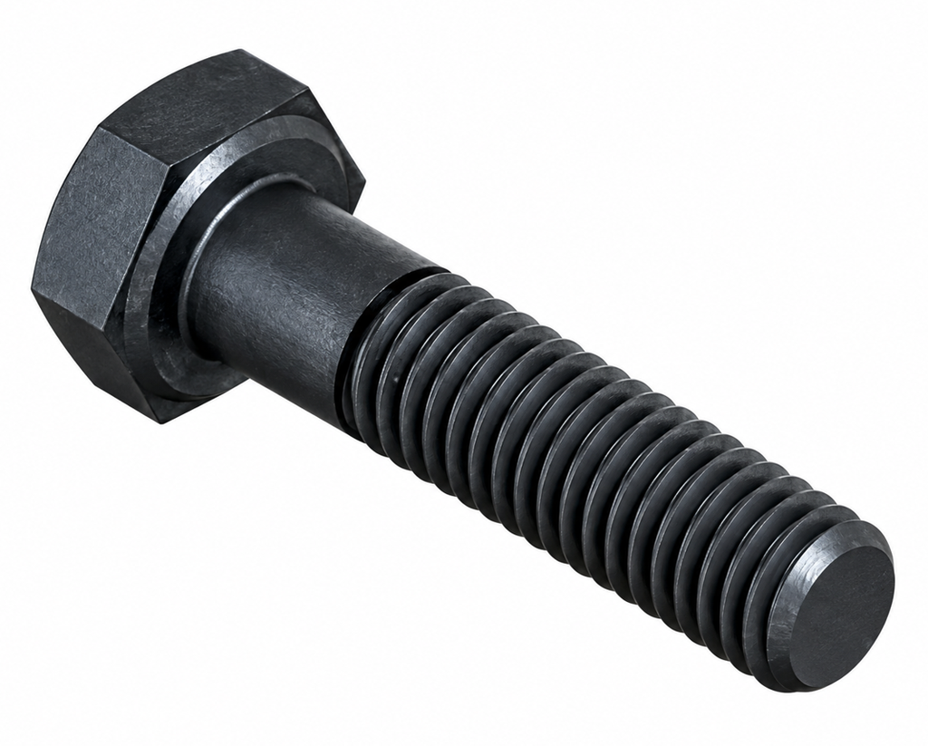 BOUT STAAL BLANK D931/8.8 M24x140  