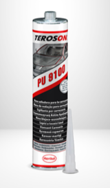 TEROSON POLYURETAAN PUKIT 9100 KOKER310ML.              GRIJS