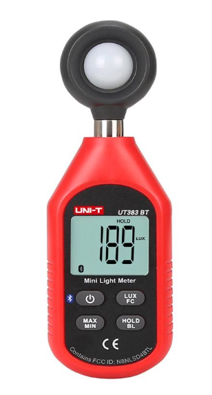 LICHTSTERKTEMETER DIGITAAL UNI-T UT383BT 0-100.000 LUX