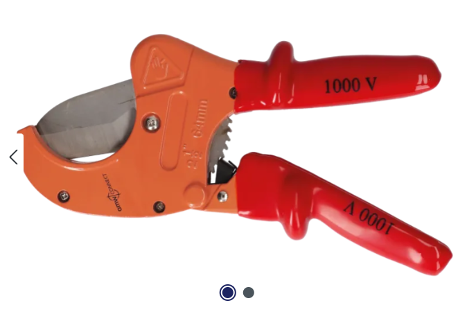 AMW-CONNECT BUIZENSCHAAR 1000V 64mm