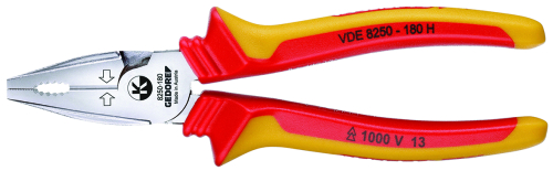 GEDORE COMBINATION PLIERS VDE 8250-180 H 1550950