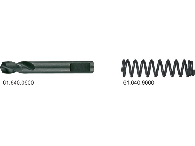 CENTERING DRILL FOR HM-TIP HOLE MILL 61.630 61.640.0600