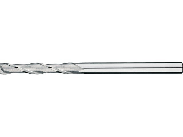 Solid carbide shank milling cutter Ø 5mm L= 100 mm 32.750.0500