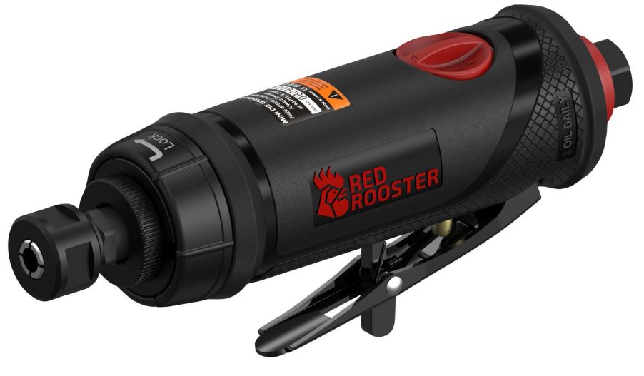 STRAIGHT PIN GRINDER RRG 541 RE 22,000 rpm 1/4" AIR CONNECTION