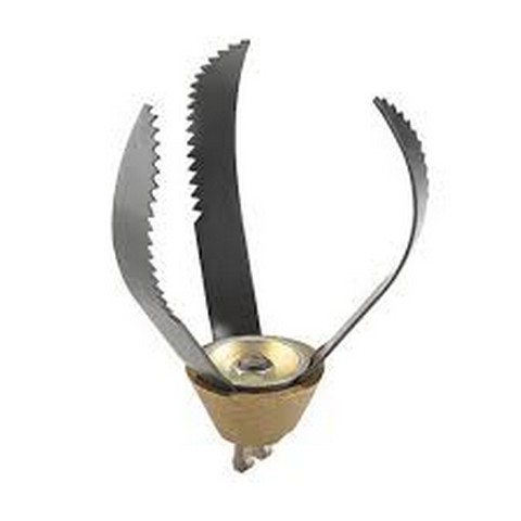 RIDGID CUTTING HEAD T-434 4 BLADE 100mm 92545
