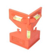 POST SPIRIT LEVEL BAHCO 466-POST 75x75mm 3- SPIRIT LEVELS X,Y,Z