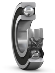 SKF KOGELLAGER 61808-2RS1 AFMETING: 40x52x7mm (IDxODxW)