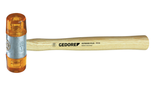 KUNSTSTOFHAMER GEEL 224E 35mm - 450g 8821510