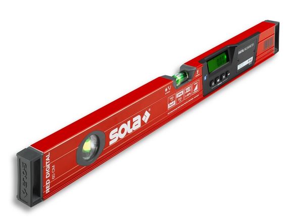 LASERWATERPAS DIGITAAL RED-60 60CM + BLUETOOTH