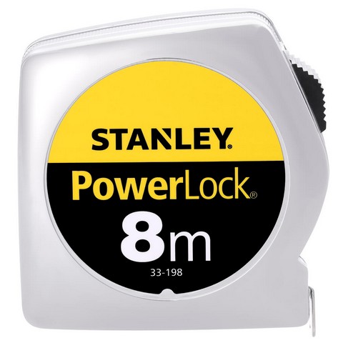 ROLBANDMAAT POWERLOCK 8m 33-198 ABS 