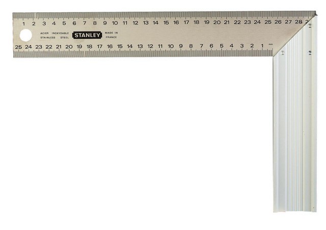 WINKELHAAK+VERSTEK L=300mm 