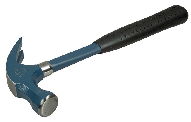 STANLEY CLAW HAMMER BLUE STRIKE 450GR 1-51-488