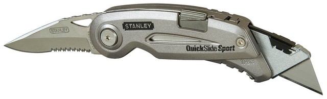 STANLEY MES QUICKSLIDE  0-10-813 SPORTS KNIFE