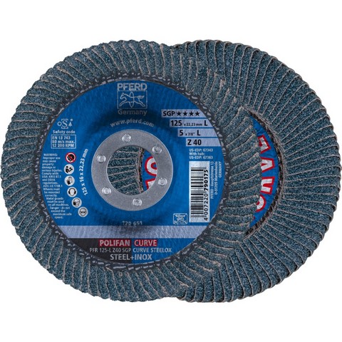 LAMELLA DISC 125 Z-40 SGP- CURVE L8 67689062 / 790175 (10)