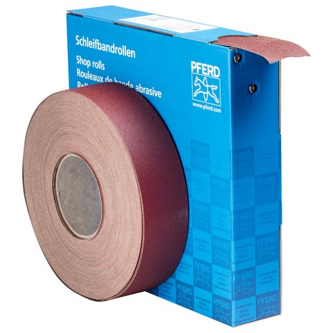 ROL SCHUURLINNEN KK114F 50mm x 50m K120 