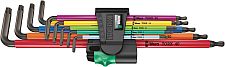 WERA STIFTSLEUTELSET TORX 967/9TX XL RAINBOW 9-dlg. 05024480001