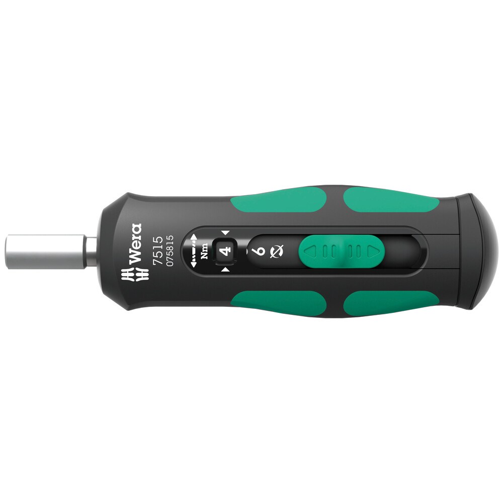 WERA MOMENTSCHROEVEDRAAIER 7515 SAFE TORQUE SPEED 2-6Nm 5075815001