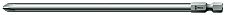 POWER BIT 1/4" WERA 851/4Z PH1 x L=150mm