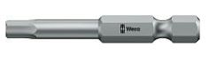 KRACHTBIT INBUS 1/4" 2.5mm L=50mm 840/4Z 