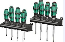 WERA BIG PACK 300 14 SCHR.DR. SET 14DLG 82105630
