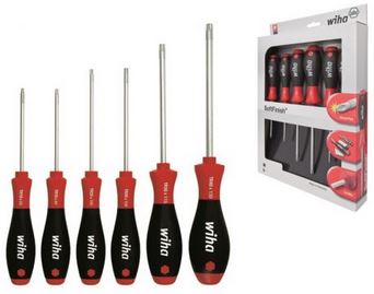 TORX 362 TRK6 SOFT FINISH SCREWDRIVER SET 24506