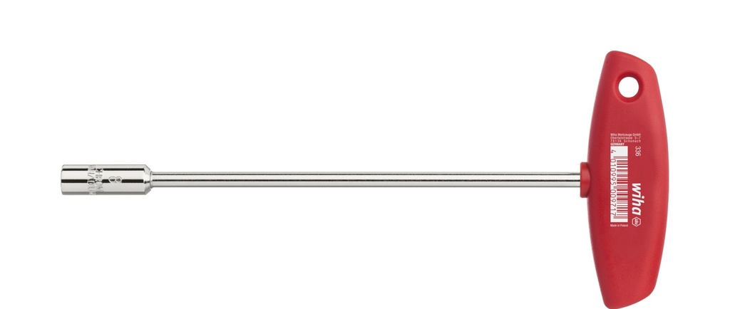 T-SOCKET SCREWDRIVER 336 7x125mm