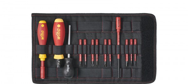 MOMENTARY DR. SLIM SELECTION SET VDE 13 DLG IN BAG + SLIM BITS SET 2872 T-13