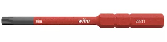SLIMFIX SCREWDRIVER KLING VDE TORX T8 for VDE TORQUE SCREWDRIVER