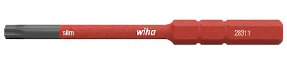 SLIMFIX SCREWDRIVER KLING VDE TORX T15 for VDE TORQUE SCREWDRIVER 35508