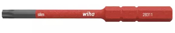 SLIMFIX SCREWDRIVER KLING VDE TORX T20 for VDE TORQUE SCREWDRIVER 35509