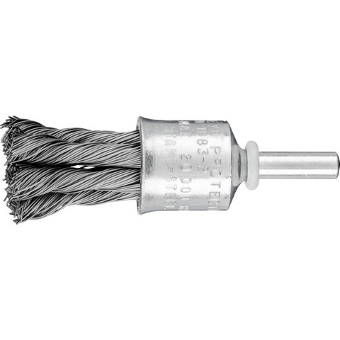 BRUSH D=17 0.3 P15 43207001 / 153314 (twisted wire)