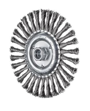 ROT.BRUSH RBG 178x13mm M14 CT ST 0.5mm 43304009