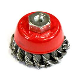 ROT. BORSTEL GETORDEERD M10 RVS 65mm 