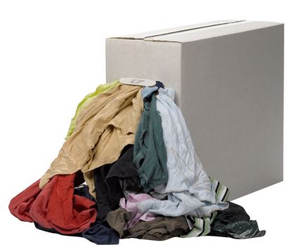 DS. a 9kg CLEANING CLOTHS KNITTED PASTEL 100%K