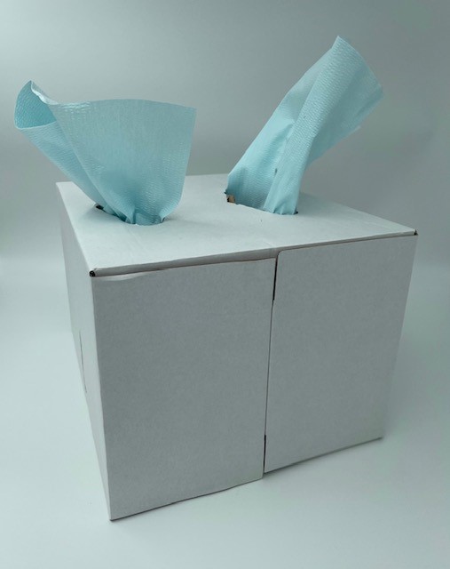 DS A 200pcs Polishing Cloth Turquoise 42x30cm Lint-free, Soft + Strong Adsorbent Cloth
