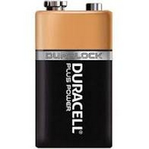 BATTERIJ 6LR61 9V (MN1604) BLOK 