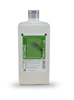 BOTTLE of 1 ltr HAND CLEANER KRESTO PAINT LIQUID