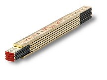 RULER 1m WOOD H 1/6 SB