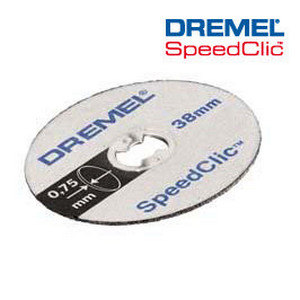 KRT a 5 st DREMEL DOORSLIJPSCHIJF SC-409 (ZONDER OPSPANDOORN)