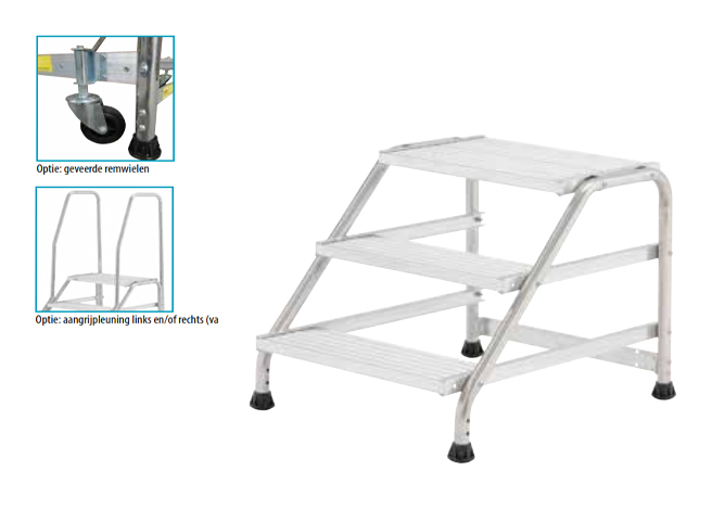 WORK PLATFORM ALU. 2374-MODULE 2-STEP 1223790832