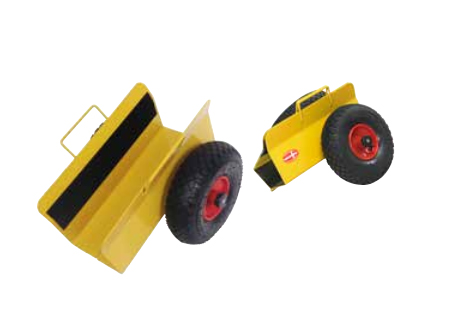 PLATENROLLER 60-160mm DRAAGVERMOGEN 200KG