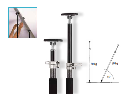 TELEPROP MOUNTING BRACKET 165-280CM
