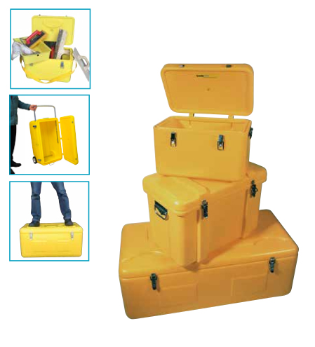 PE TOOLBOX IMPACT-RESISTANT 50L 540x380x330mm 1823250