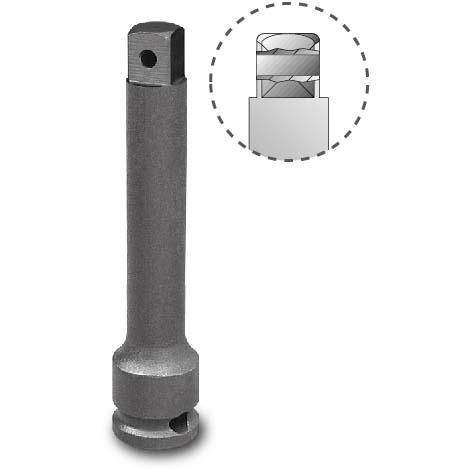 KRACHTVERLENGSTUK 1" L=125mm DO7100-0-125