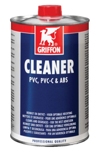BUS GRIFFON CLEANER 1Ltr. FOR PVC-PVC/C-ABS 6120029