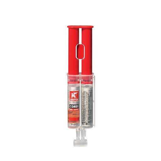 GRIFFON KOMBI-SNEL 24ML.                                glasheldere 2-componenten epoxylijm 6304033