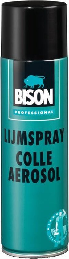 BISON ADHESIVE SPRAY PROF. 500ML. 1308166