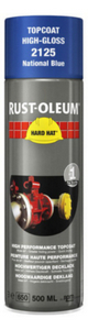 RUST-OLEUM TOP COAT 2125 NATURAL BLUE RAL 5019 SPRAY CAN